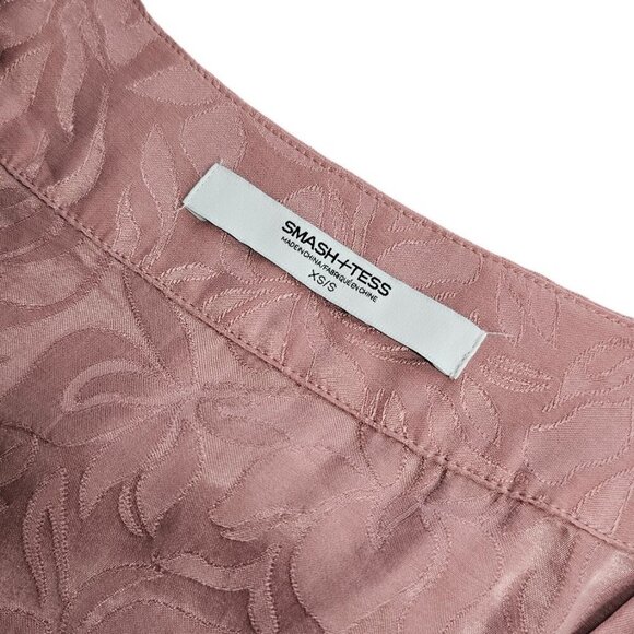 Smash + Tess x Ashlee Simpson, Disco Duster, Long Longline Robe, Pink, XS/S - Picture 7 of 12